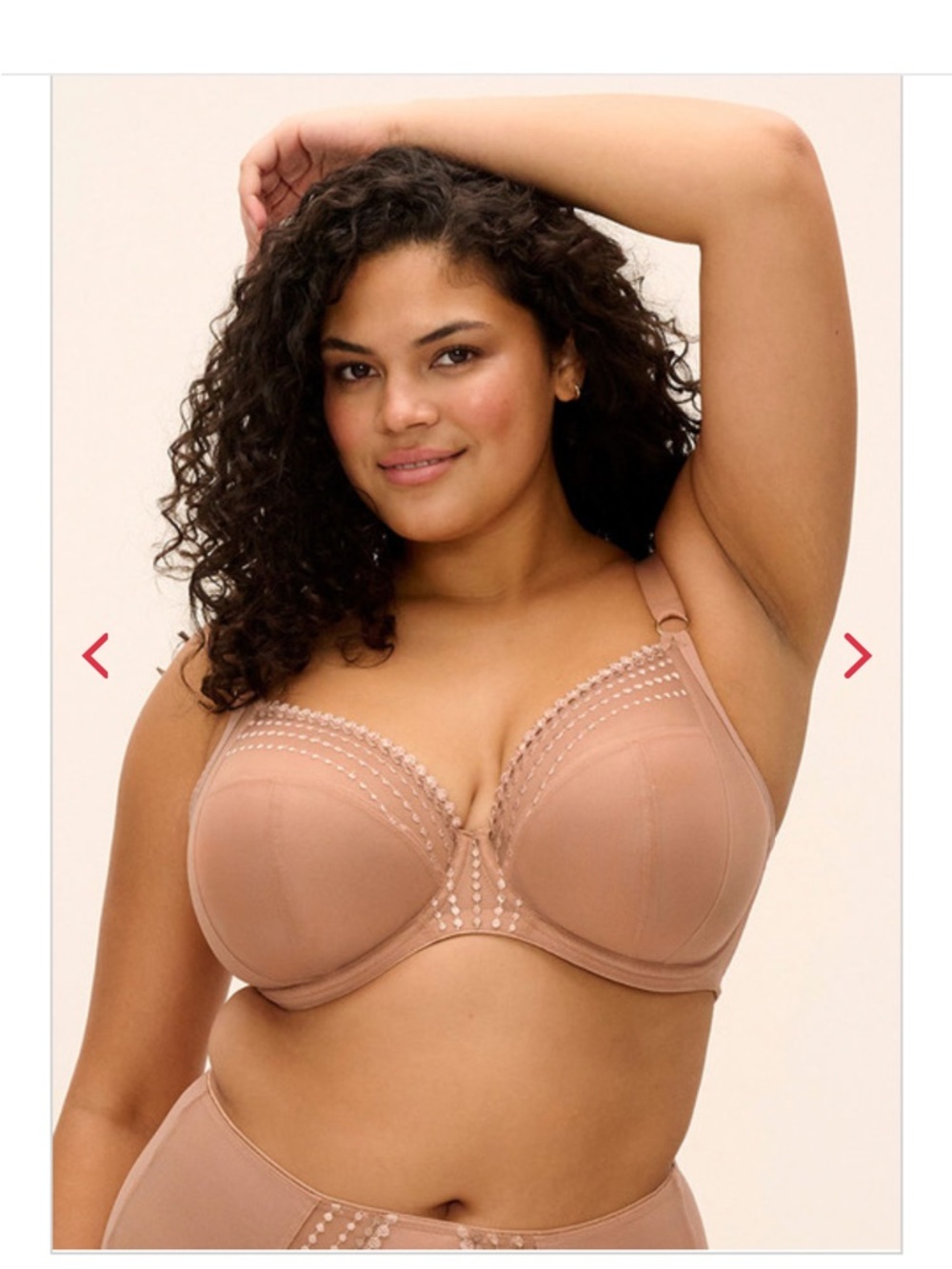 Elomi Matilda Plunge Bra
